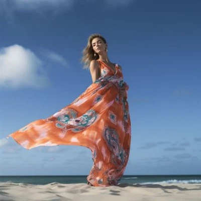 Rochie Pareo Beach Wrap