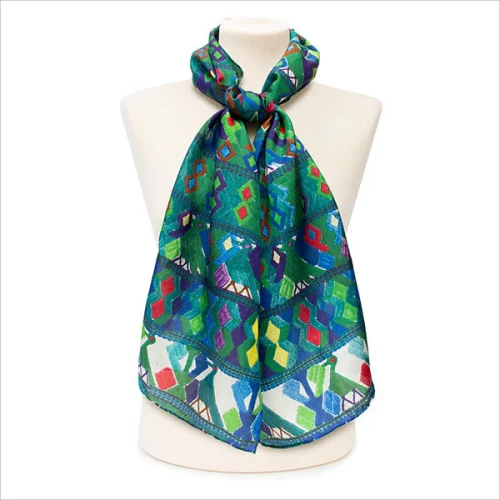 Light Silk Habotai Scarf