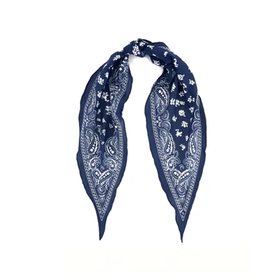 Bandana din bumbac cachetele