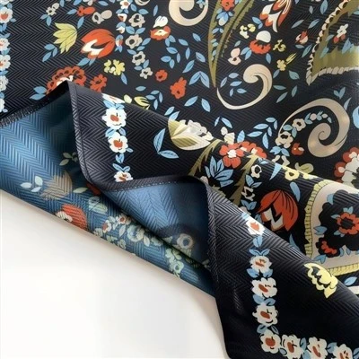 Eșarfe din bumbac floral