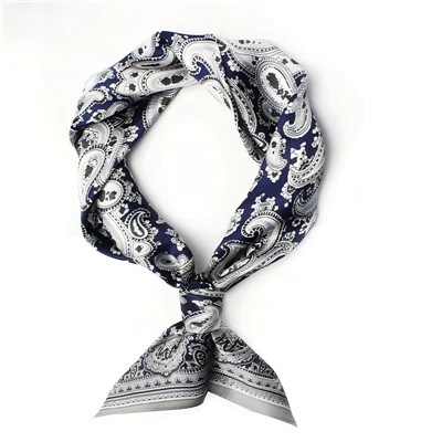 Bandana de matase Paisley